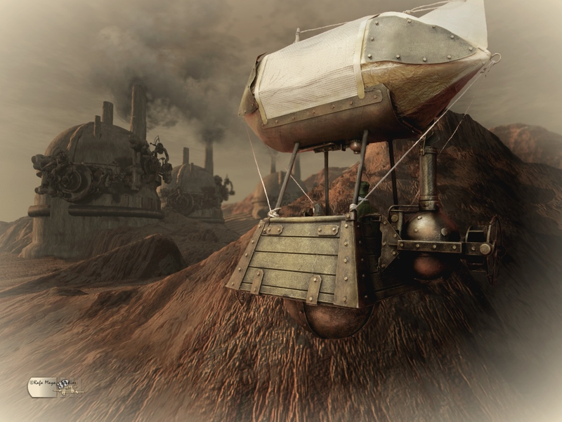 Illustration for article titled The Coolest Airship Pictures You've Ever Seen